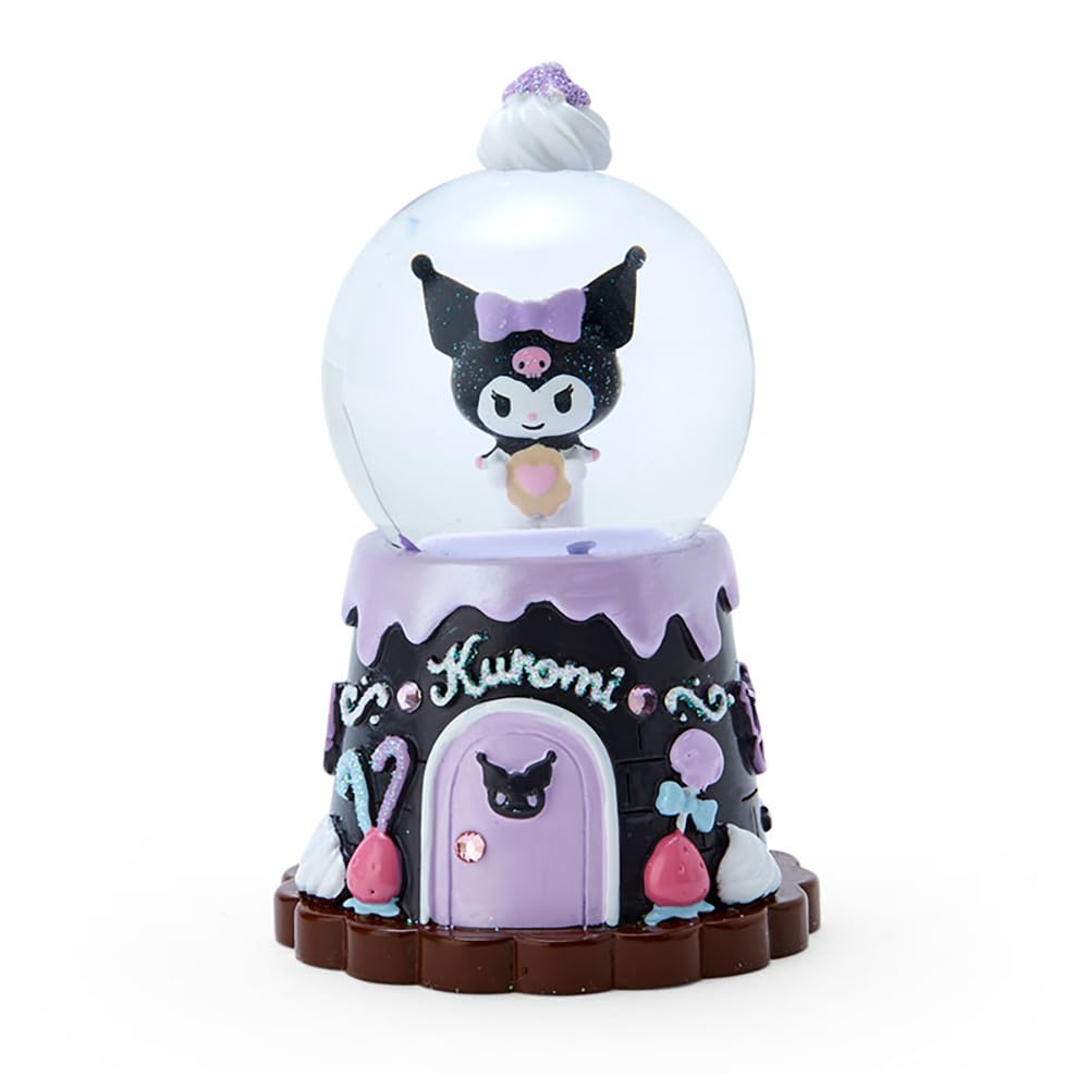 Sanrio Interior Kuromi Snow Globe Snow Dome 133680- Japan Figure Store - #1 Bring To You The Best Japanese Goods
