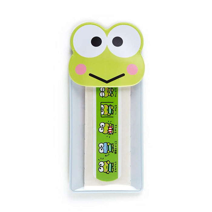 SANRIO Adhesive Plaster Kero Kero Keroppi- Japan Figure Store - #1 Bring To You The Best Japanese Goods