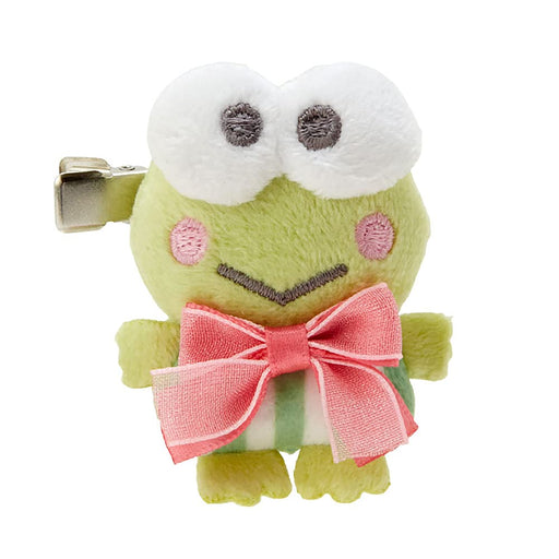 SANRIO Mascot Hair Clip Kero Kero Keroppi- Japan Figure Store - #1 Bring To You The Best Japanese Goods