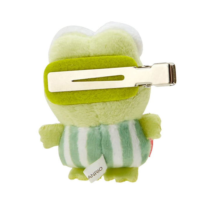 SANRIO Mascot Hair Clip Kero Kero Keroppi- Japan Figure Store - #1 Bring To You The Best Japanese Goods