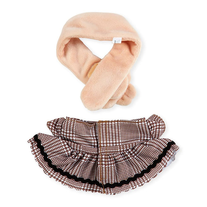 Sanrio Pitato Friends M Bear Dress - Kisekaeo Clothes Series 273741- Japan Figure Store - #1 Bring To You The Best Japanese Goods