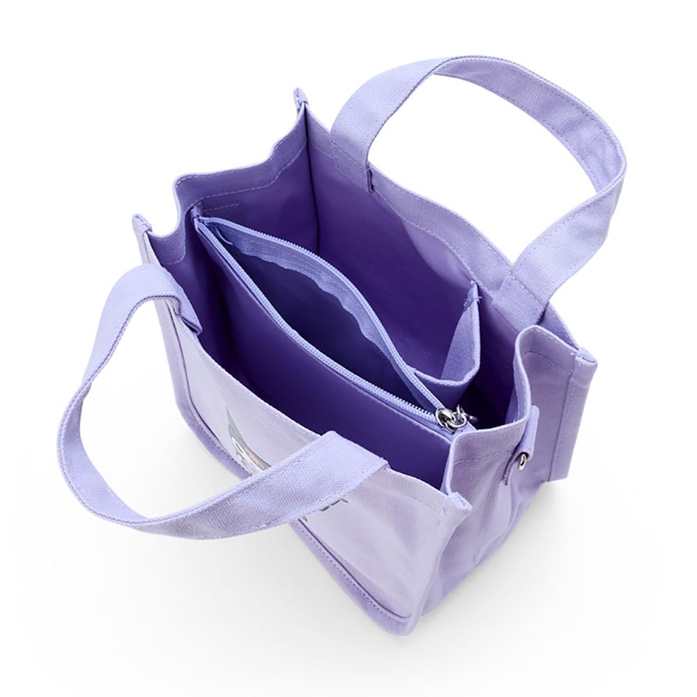 Sanrio Kuromi 2Way Mini Tote Bag Japan 069949- Japan Figure Store - #1 Bring To You The Best Japanese Goods