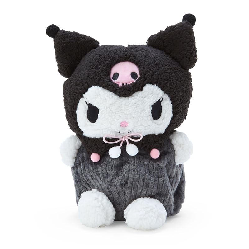 Sanrio Kuromi 3Way Blanket 583189- Japan Figure Store - #1 Bring To You The Best Japanese Goods