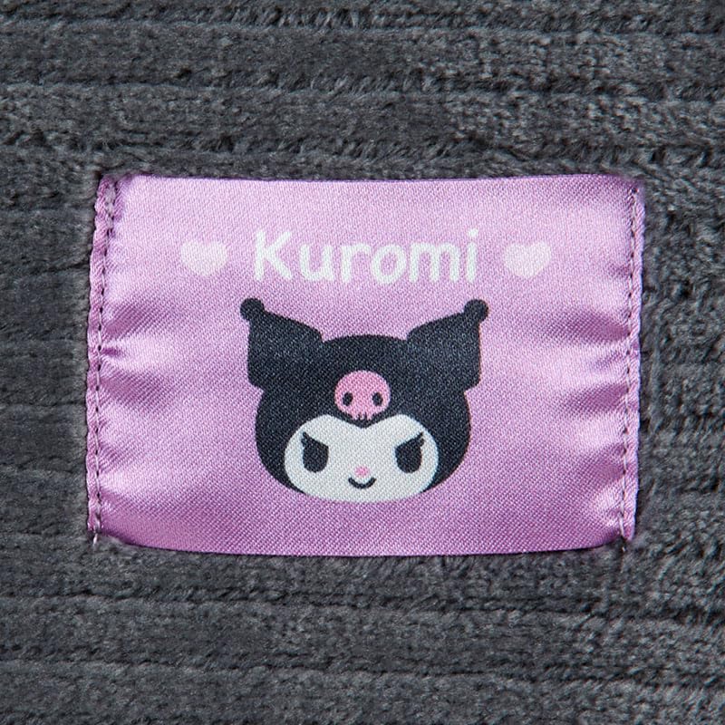 Sanrio Kuromi 3Way Blanket 583189- Japan Figure Store - #1 Bring To You The Best Japanese Goods