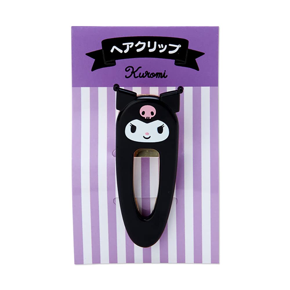 SANRIO Acrylic Hair Clip Kuromi- Japan Figure Store - #1 Bring To You The Best Japanese Goods