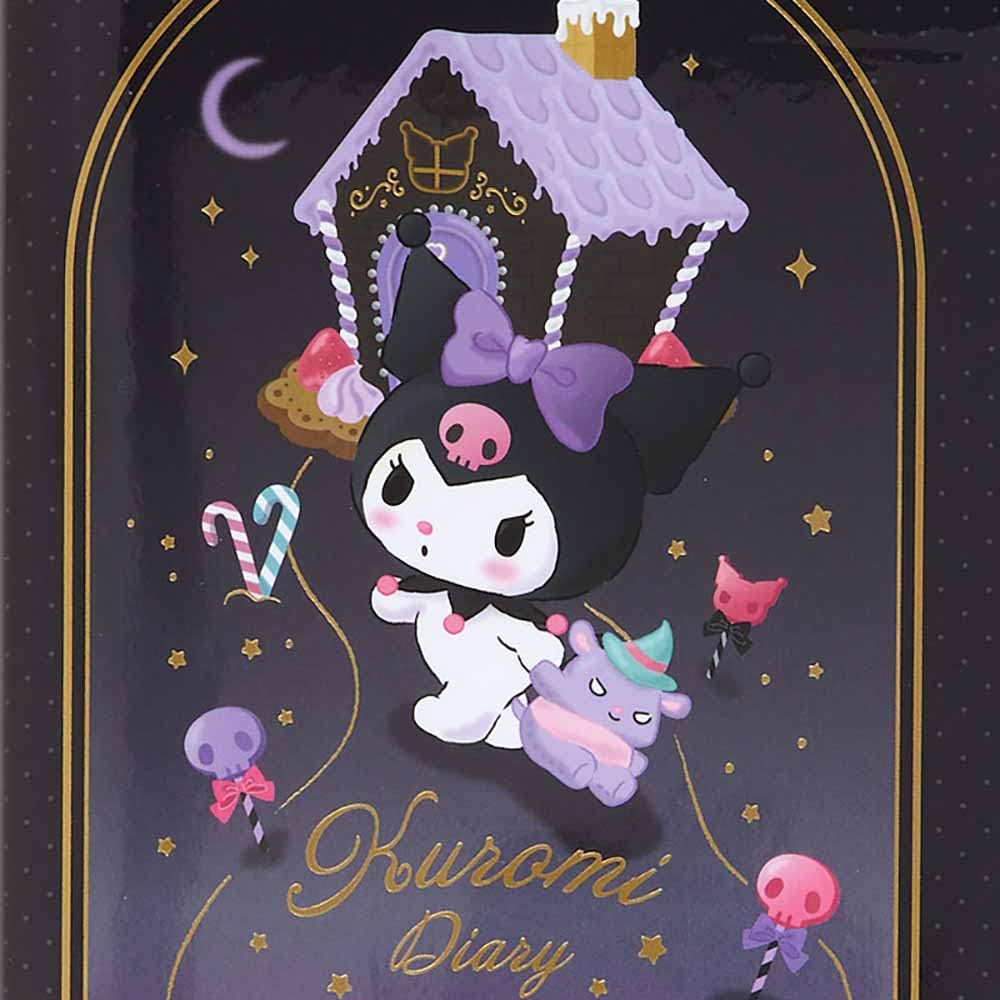 Sanrio Kuromi B6 Diary Japan Block Type 2024 704148- Japan Figure Store - #1 Bring To You The Best Japanese Goods