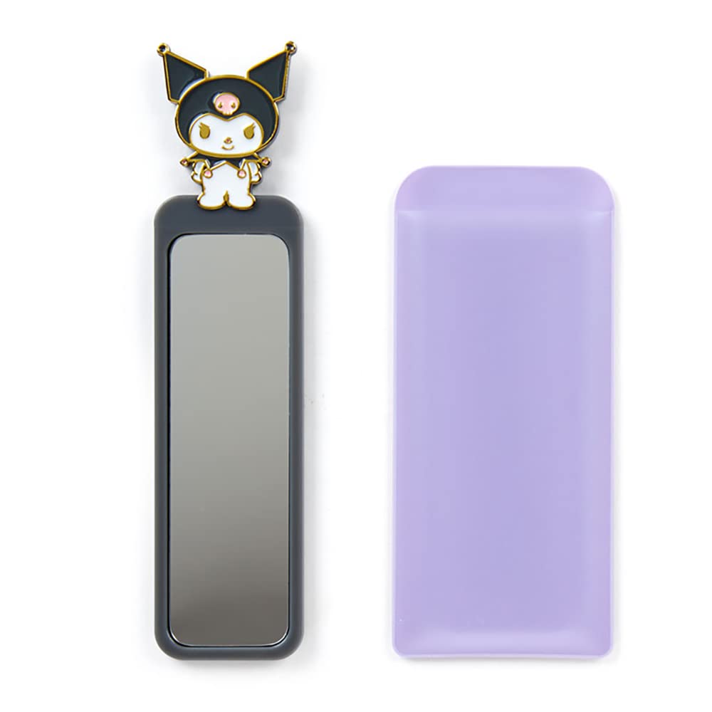 Sanrio Kuromi Compact Mirror Easy To Put In Pocket When Going Out Portable Mirror Made In Japan- Japan Figure Store - #1 Bring To You The Best Japanese Goods