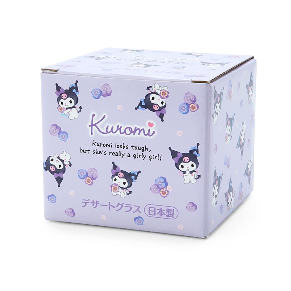 Sanrio Kuromi Dessert Glass From Japan (079251)- Japan Figure Store - #1 Bring To You The Best Japanese Goods
