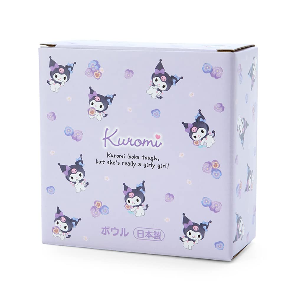 Sanrio Kuromi Japan Glass Bowl 080993- Japan Figure Store - #1 Bring To You The Best Japanese Goods