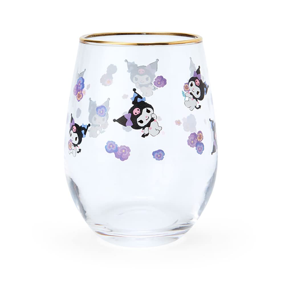Sanrio Kuromi Glass Tumbler From Japan 077518- Japan Figure Store - #1 Bring To You The Best Japanese Goods