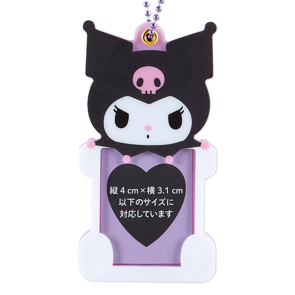 Sanrio Kuromi Id Photo Holder 569879- Japan Figure Store - #1 Bring To You The Best Japanese Goods