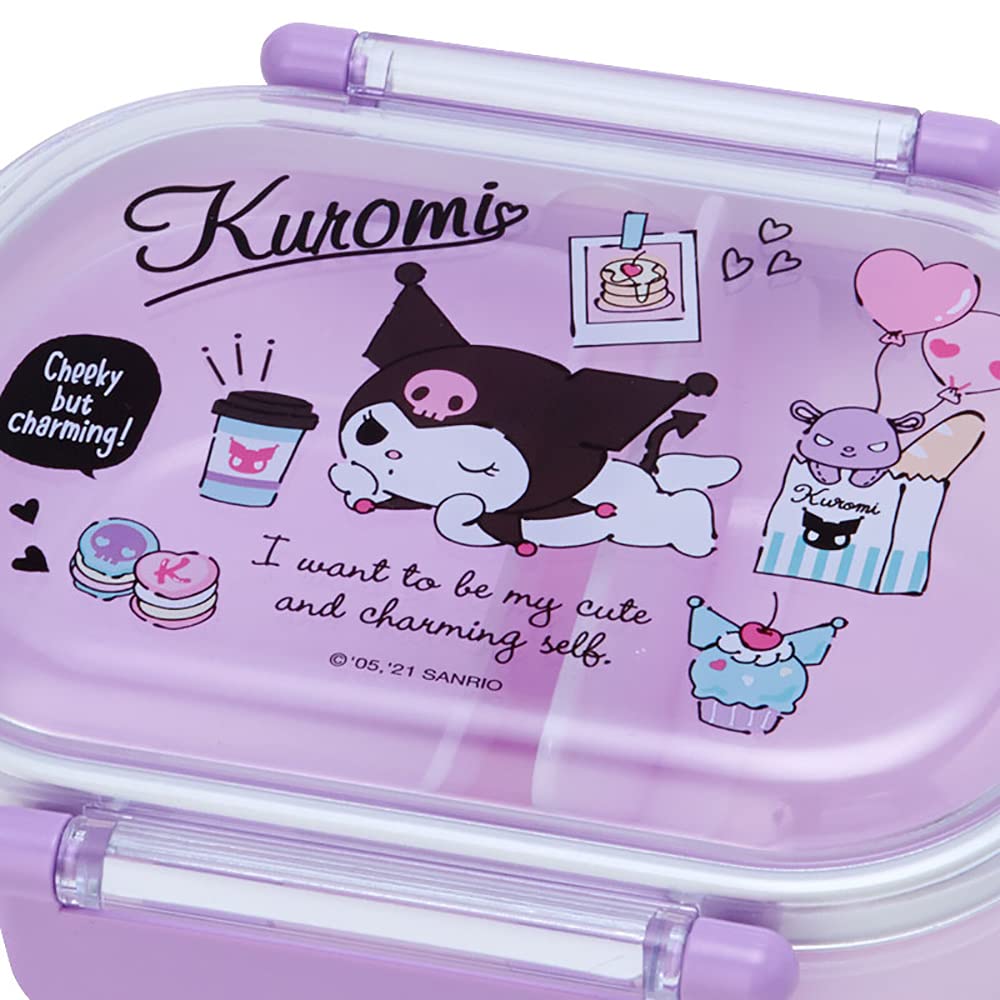 Sanrio Kuromi Lunch Box (Sweets) 878863- Japan Figure Store - #1 Bring To You The Best Japanese Goods