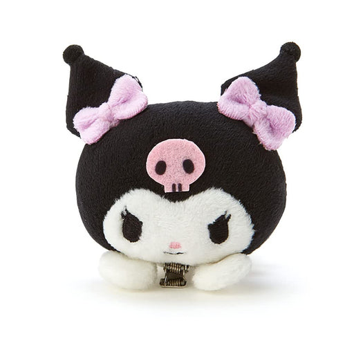 Sanrio Kuromi Mascot Hair Clip 469084- Japan Figure Store - #1 Bring To You The Best Japanese Goods