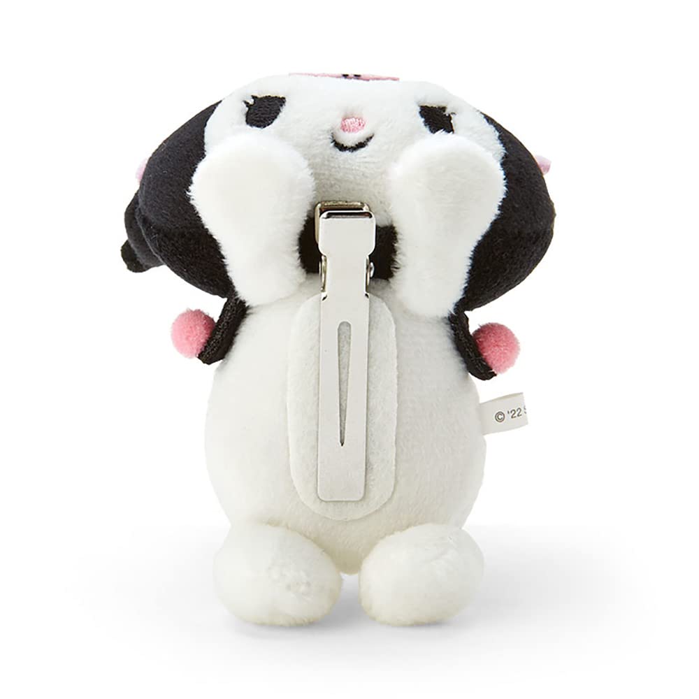 Sanrio Kuromi Mascot Hair Clip 469084- Japan Figure Store - #1 Bring To You The Best Japanese Goods