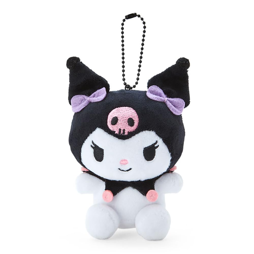 Sanrio Kuromi Mascot Holder Japan 054941- Japan Figure Store - #1 Bring To You The Best Japanese Goods