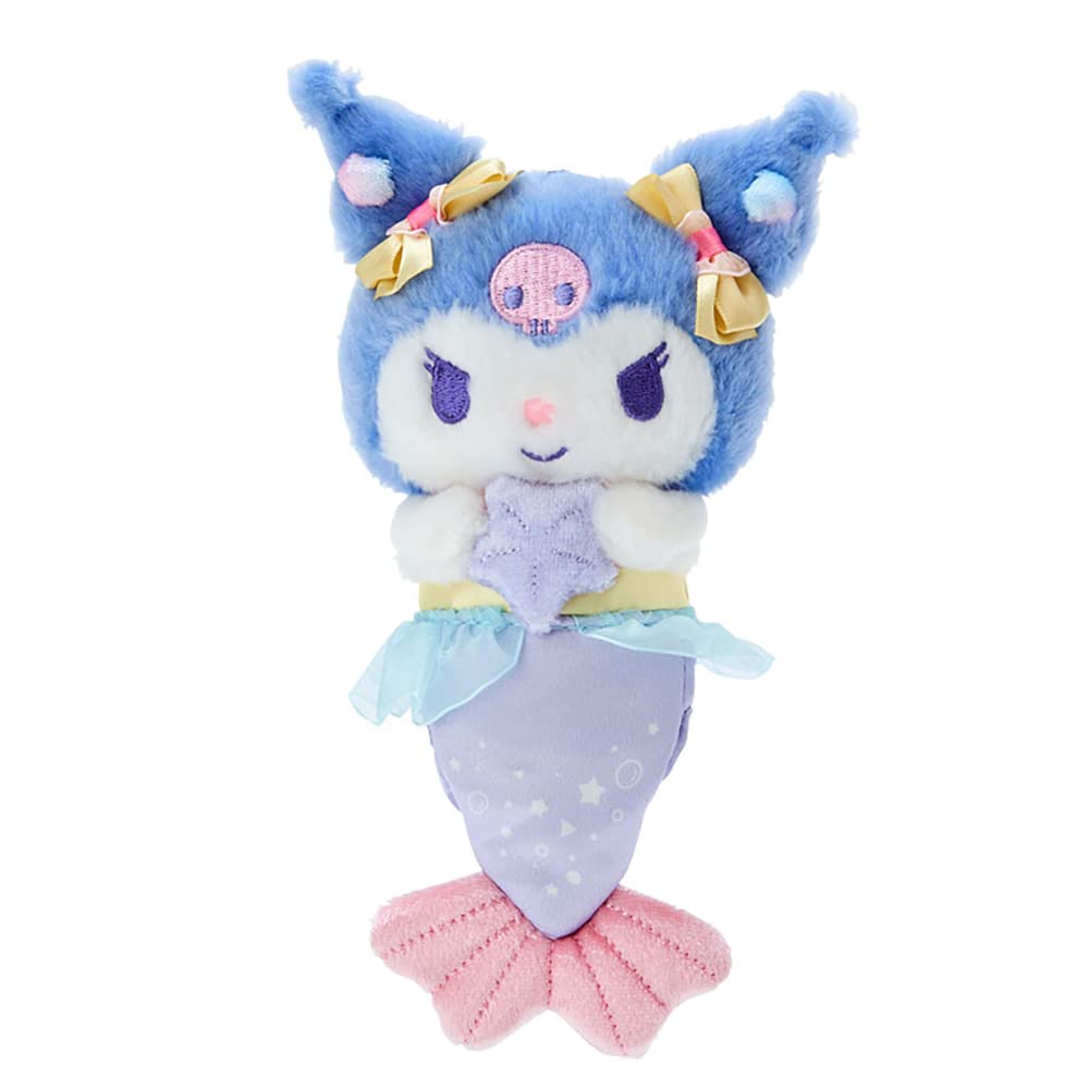 Sanrio Kuromi Mascot Holder Mermaid 672025 | Japan- Japan Figure Store - #1 Bring To You The Best Japanese Goods