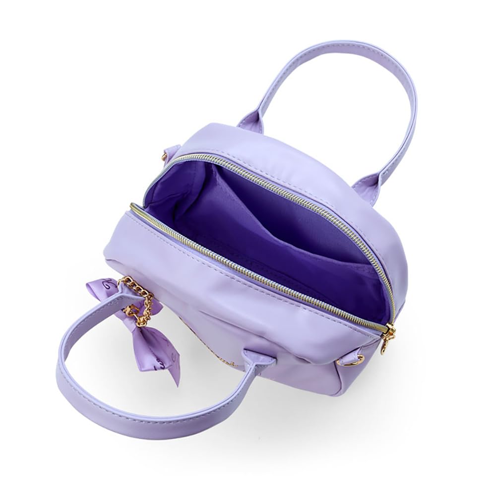 Sanrio Kuromi Mini Boston Bag 547531- Japan Figure Store - #1 Bring To You The Best Japanese Goods