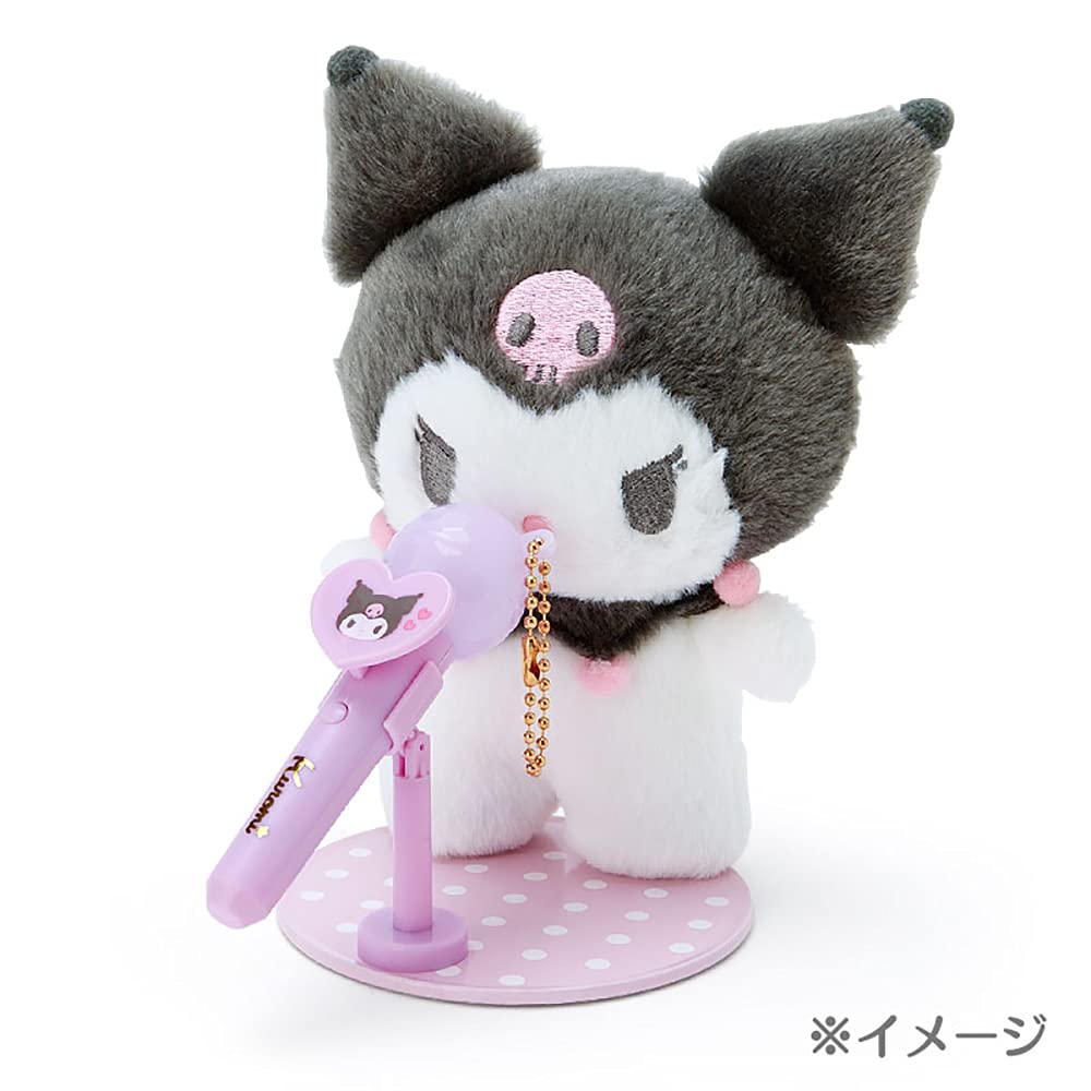 SANRIO Mini Microphone-Shaped Light Mascot Kuromi Pitatto Friends- Japan Figure Store - #1 Bring To You The Best Japanese Goods