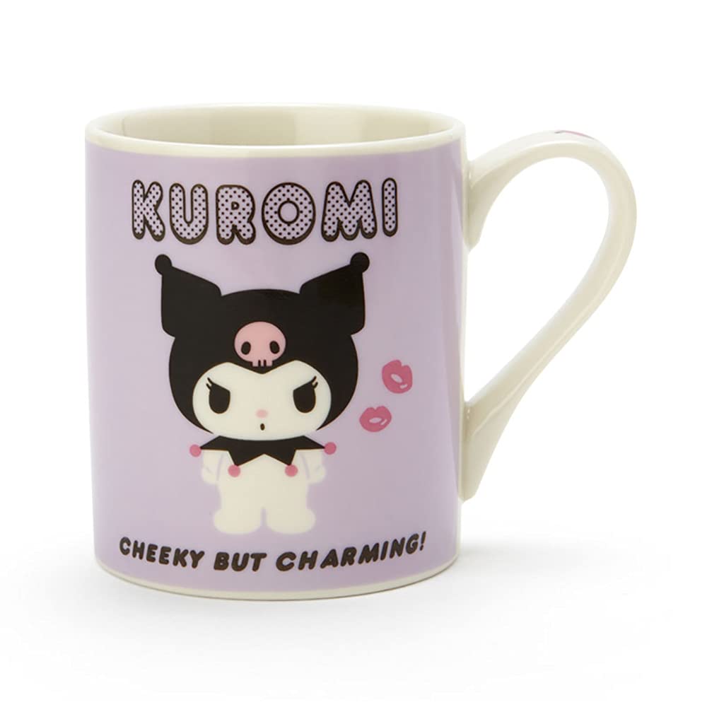 SANRIO - Kuromi Mug- Japan Figure Store - #1 Bring To You The Best Japanese Goods