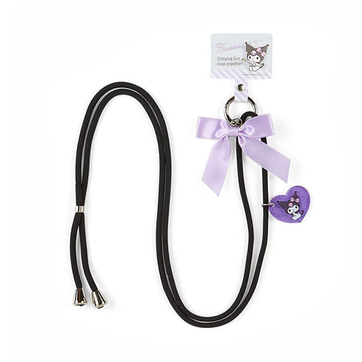 Sanrio Brand Kuromi Stylish Shoulder Strap 856401- Japan Figure Store - #1 Bring To You The Best Japanese Goods