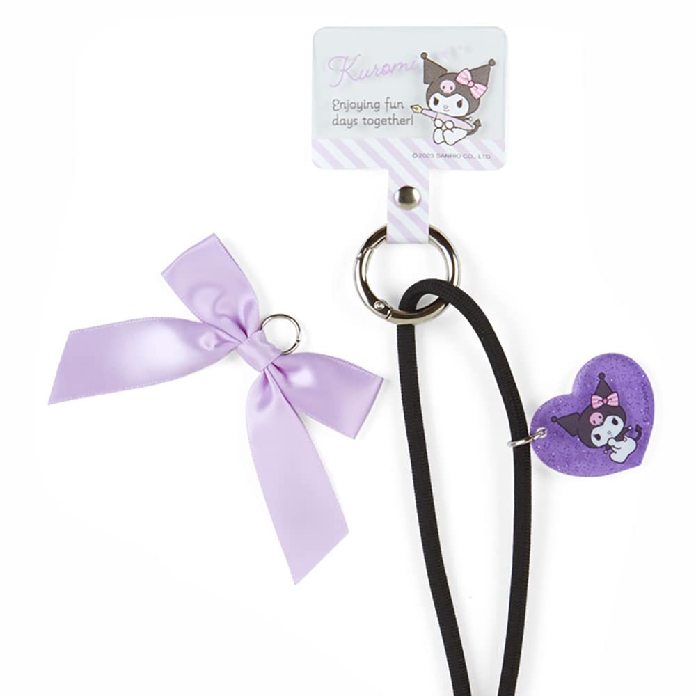 Sanrio Brand Kuromi Stylish Shoulder Strap 856401- Japan Figure Store - #1 Bring To You The Best Japanese Goods