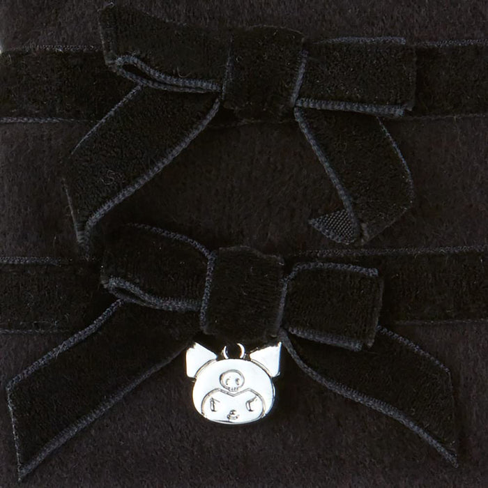 SANRIO Smartphone Gloves Kuromi Ribbon- Japan Figure Store - #1 Bring To You The Best Japanese Goods
