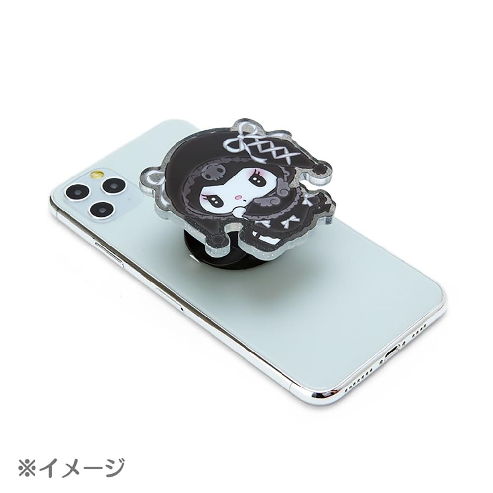 Sanrio Kuromi Smartphone Grip 542709 Moonlit Melochrome- Japan Figure Store - #1 Bring To You The Best Japanese Goods