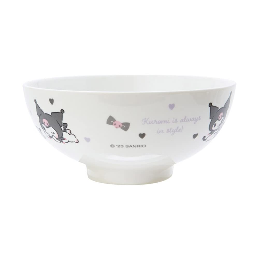 Sanrio Kuromi Tea Bowl From Japan - 363901- Japan Figure Store - #1 Bring To You The Best Japanese Goods