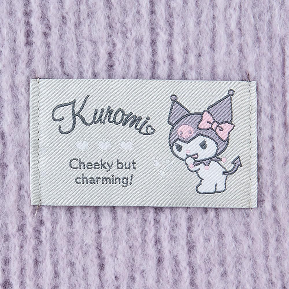 Sanrio Kuromi Vol. Muffler 572373- Japan Figure Store - #1 Bring To You The Best Japanese Goods