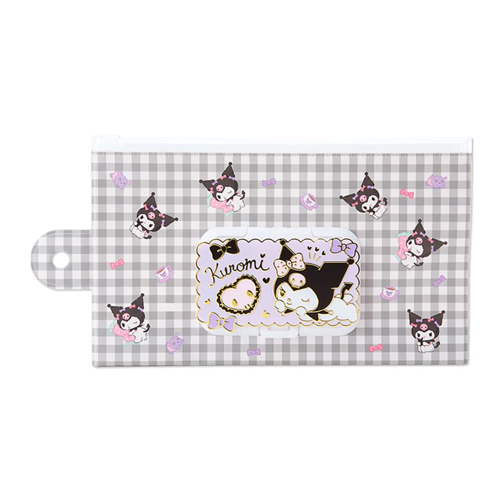 Sanrio Large Kuromi Wet Sheet Pouch 670570- Japan Figure Store - #1 Bring To You The Best Japanese Goods