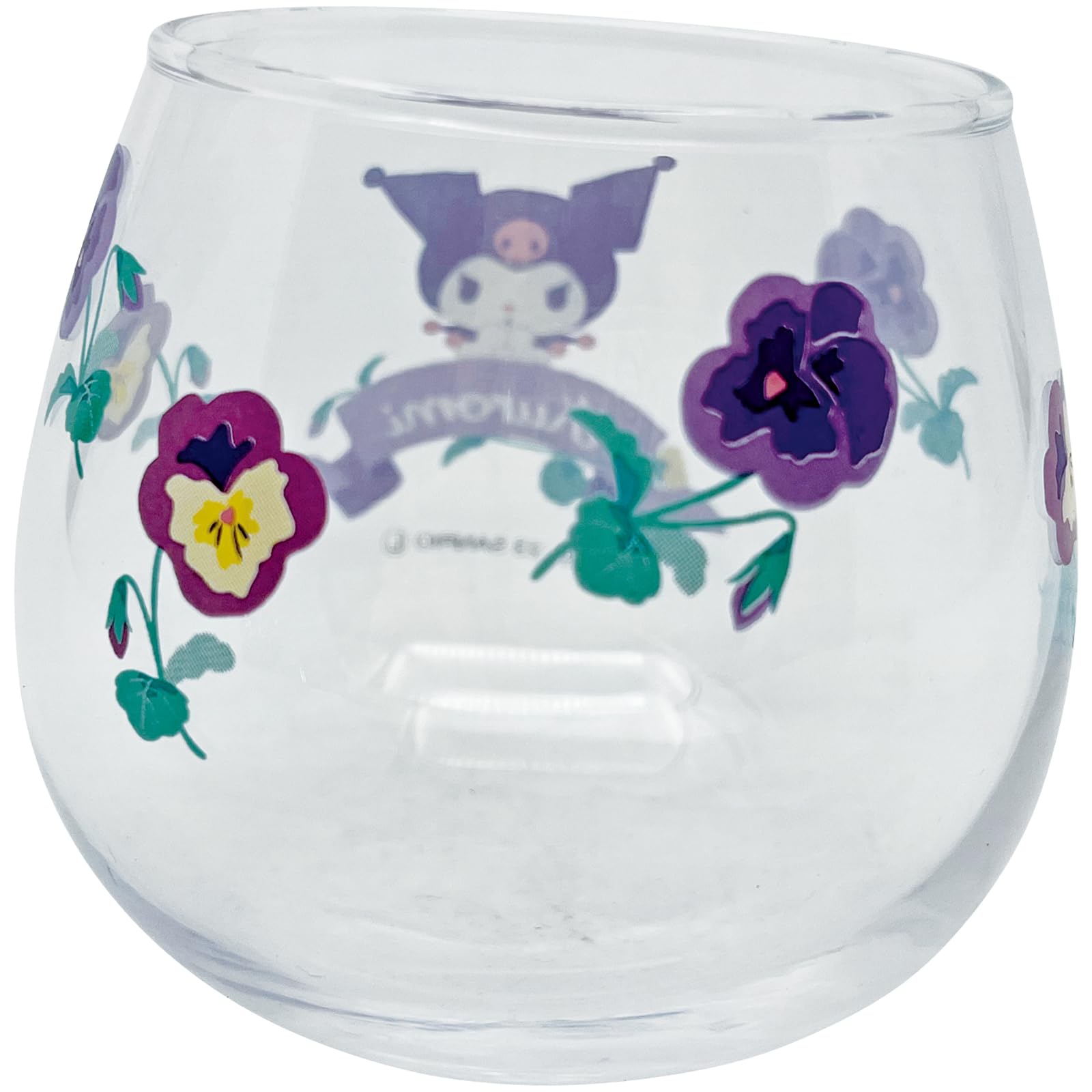 Sun Art Sanrio Kuromi Yurayura Tumbler Glass Approx. 290Ml Made In Japan- Japan Figure Store - #1 Bring To You The Best Japanese Goods