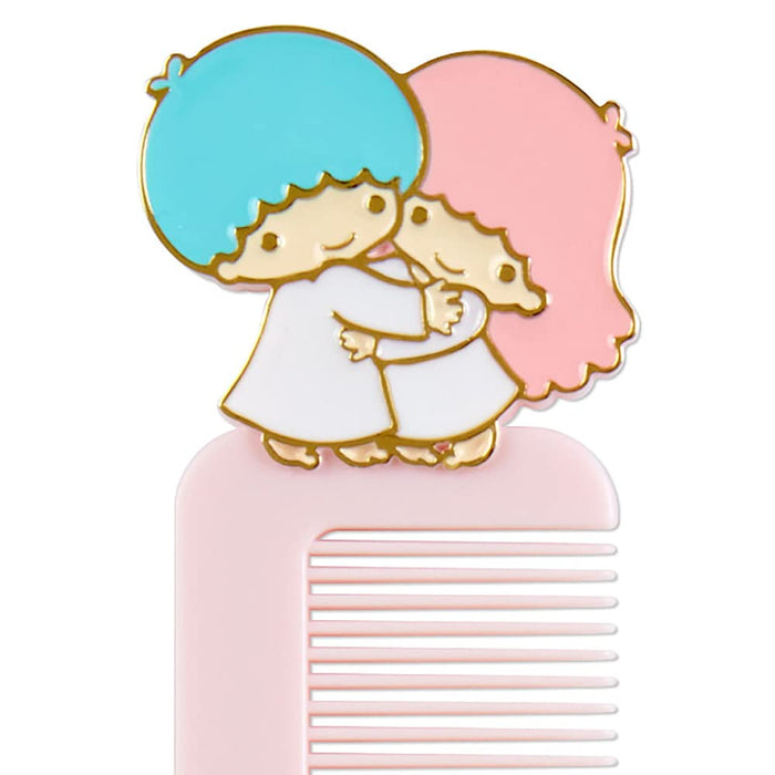 Sanrio Little Twin Stars Compact Comb 877417- Japan Figure Store - #1 Bring To You The Best Japanese Goods