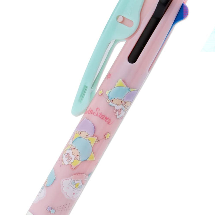 Sanrio Little Twin Stars Mitsubishi Pencil Jetstream 3 Color Ballpoint Pen 982318- Japan Figure Store - #1 Bring To You The Best Japanese Goods