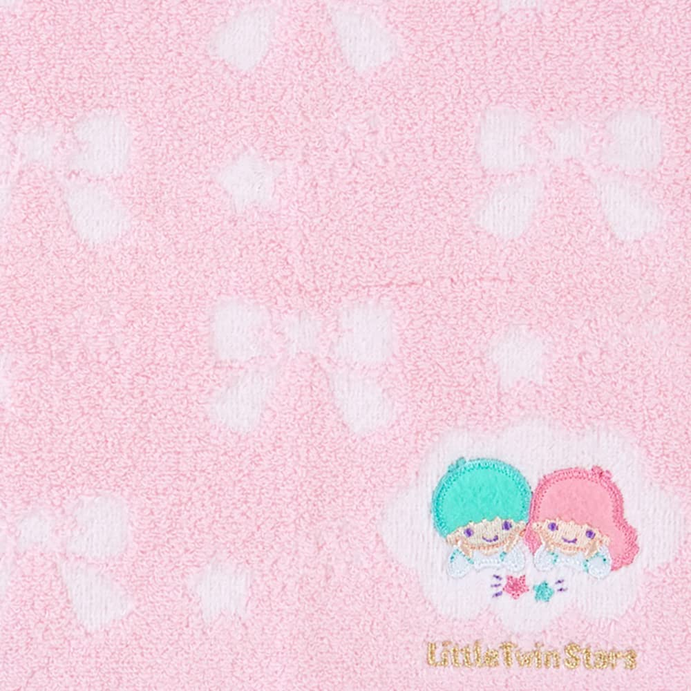 Sanrio 299901 Little Twin Stars Petit Towel Little Twin Stars Cotton Towel Made In Japan- Japan Figure Store - #1 Bring To You The Best Japanese Goods