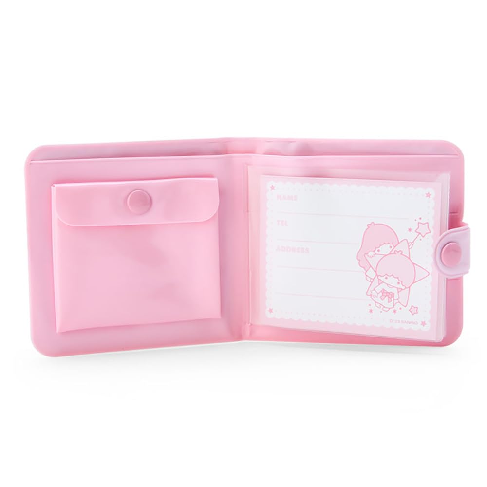 Sanrio Little Twin Stars Vinyl Wallet Japan 713937- Japan Figure Store - #1 Bring To You The Best Japanese Goods
