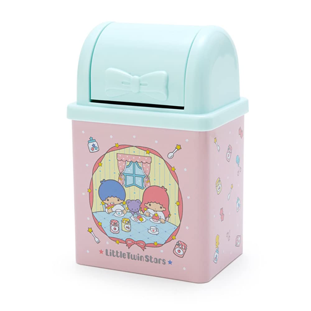 SANRIO Mini Wastebasket Little Twin Stars- Japan Figure Store - #1 Bring To You The Best Japanese Goods