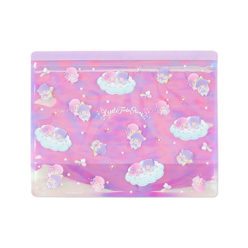 Sanrio Little Twin Stars Japan Zipper Bag 768731- Japan Figure Store - #1 Bring To You The Best Japanese Goods