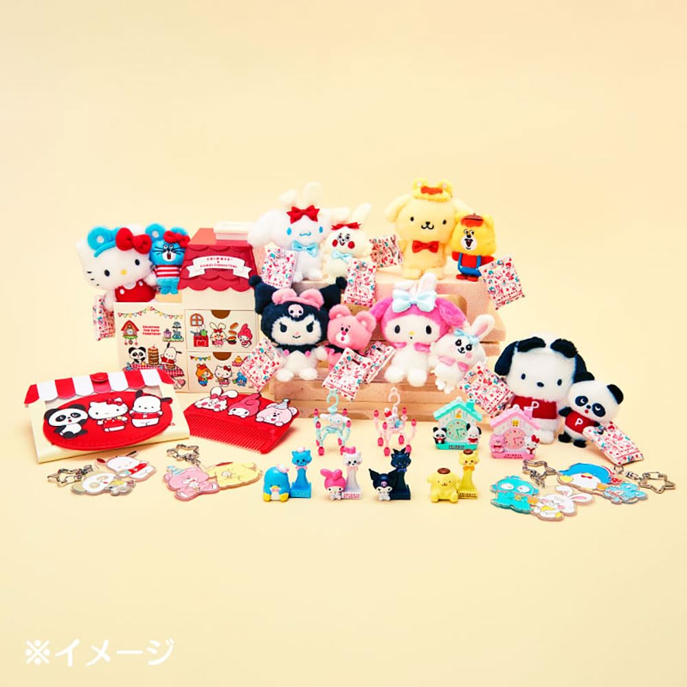 Sanrio Kuromi Mascot Holder 11x10.5x4.5 cm Sanrio Characters Collection 476617- Japan Figure Store - #1 Bring To You The Best Japanese Goods