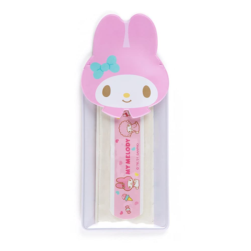 SANRIO Band-Aid With Case My Melody- Japan Figure Store - #1 Bring To You The Best Japanese Goods