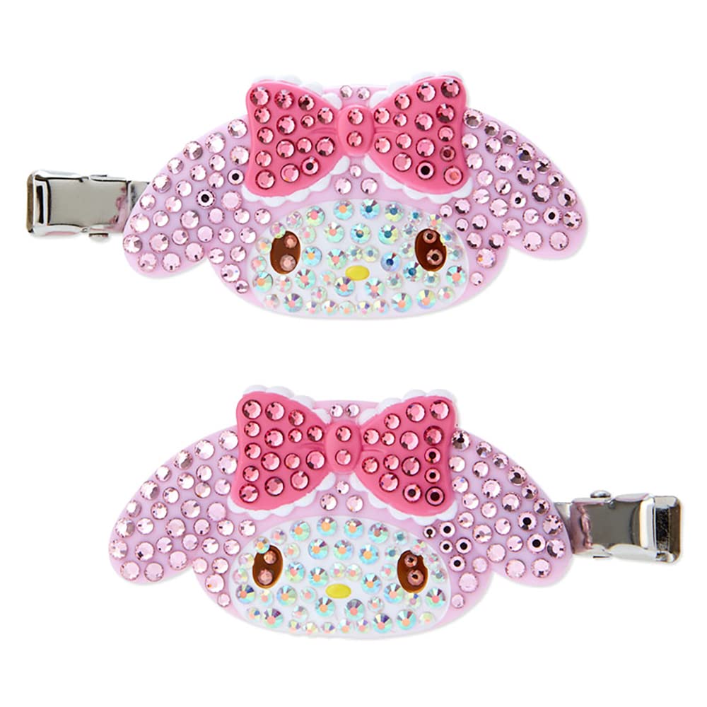 Sanrio My Melody Bangs Clip Jewel Deco From Japan 540609- Japan Figure Store - #1 Bring To You The Best Japanese Goods