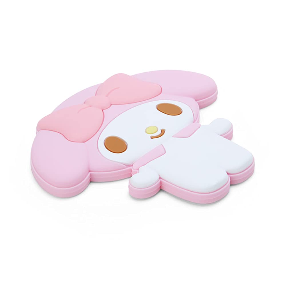 Sanrio My Melody Character Shape Mini Mirror 923460- Japan Figure Store - #1 Bring To You The Best Japanese Goods