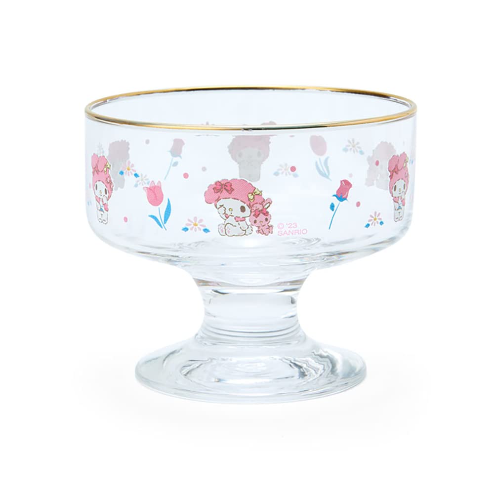 Sanrio My Melody Dessert Glass 079090 | Japan- Japan Figure Store - #1 Bring To You The Best Japanese Goods