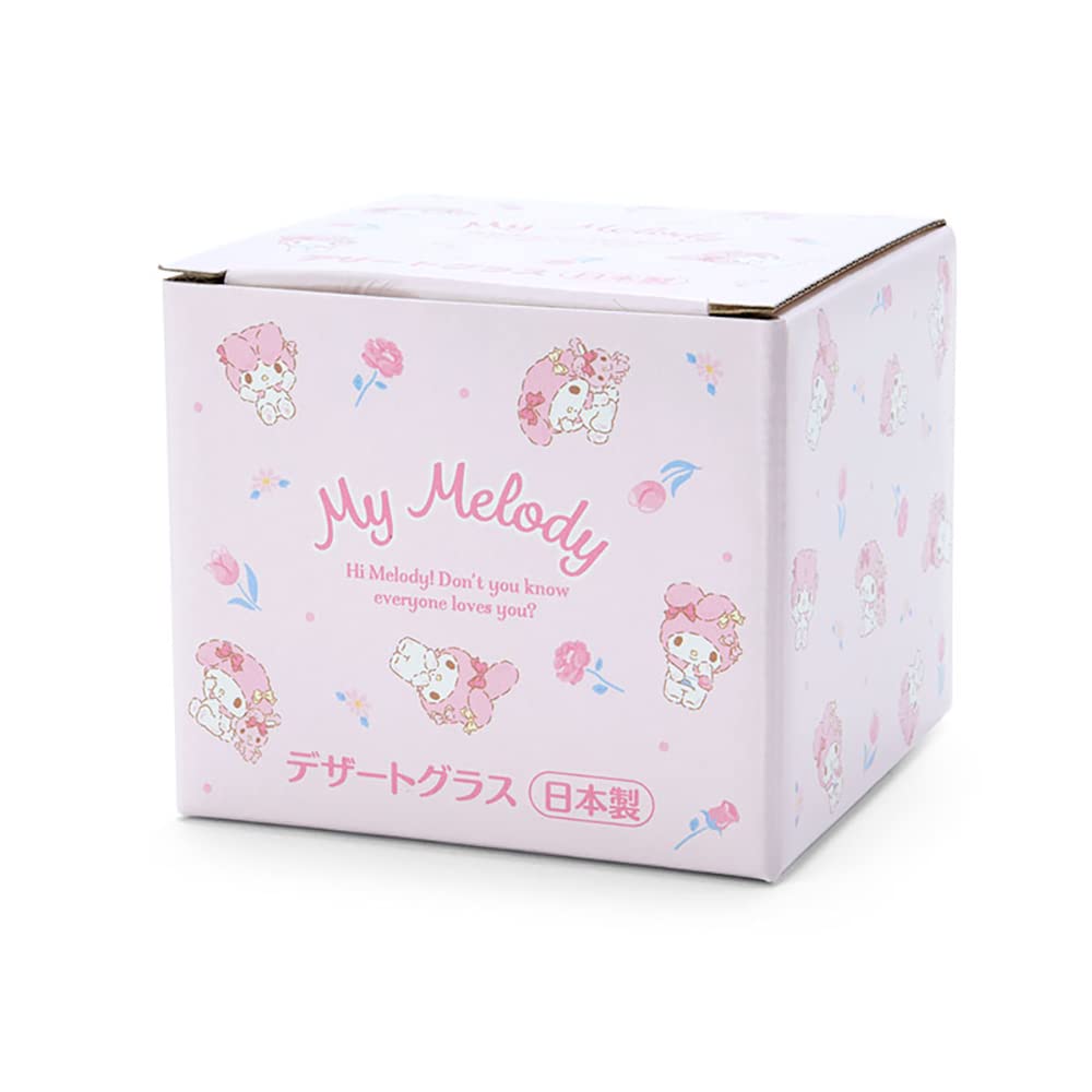Sanrio My Melody Dessert Glass 079090 | Japan- Japan Figure Store - #1 Bring To You The Best Japanese Goods
