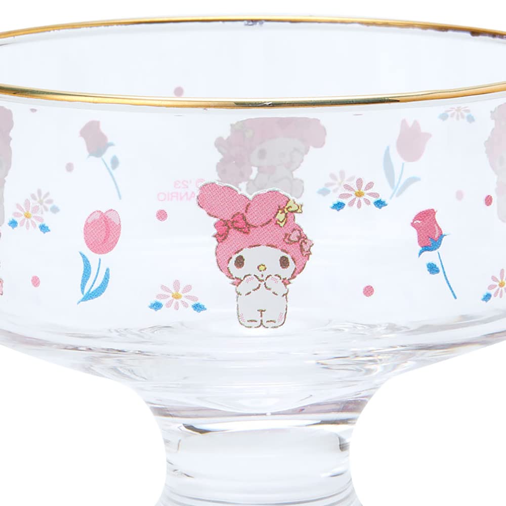 Sanrio My Melody Dessert Glass 079090 | Japan- Japan Figure Store - #1 Bring To You The Best Japanese Goods