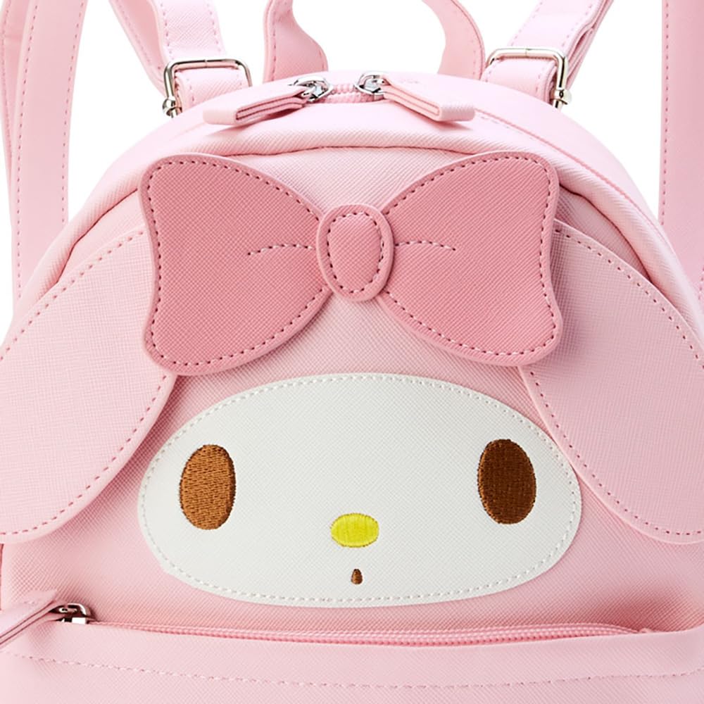 Sanrio My Melody Face Backpack From Japan 413496- Japan Figure Store - #1 Bring To You The Best Japanese Goods