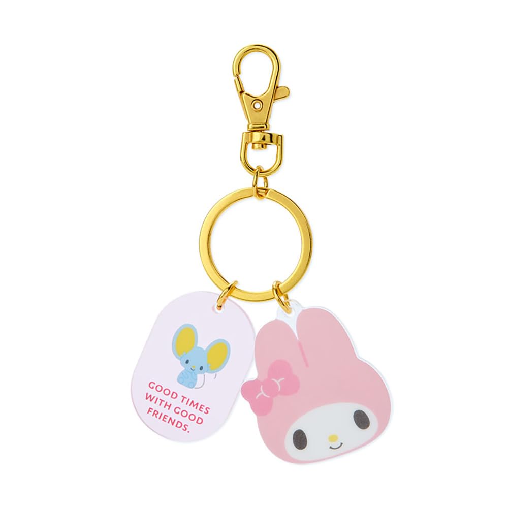 Sanrio My Melody Face Keychain 908142 Japan- Japan Figure Store - #1 Bring To You The Best Japanese Goods