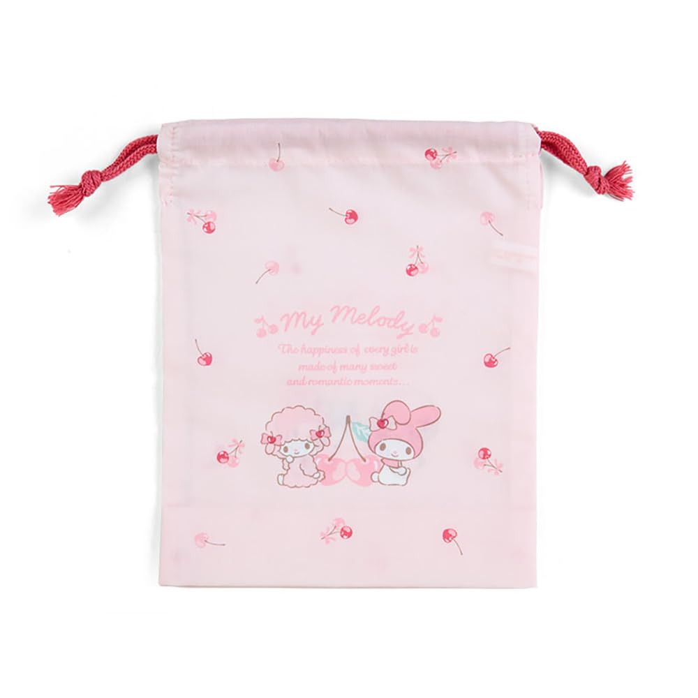 Sanrio My Melody Drawstring Bag Japan S 254436- Japan Figure Store - #1 Bring To You The Best Japanese Goods