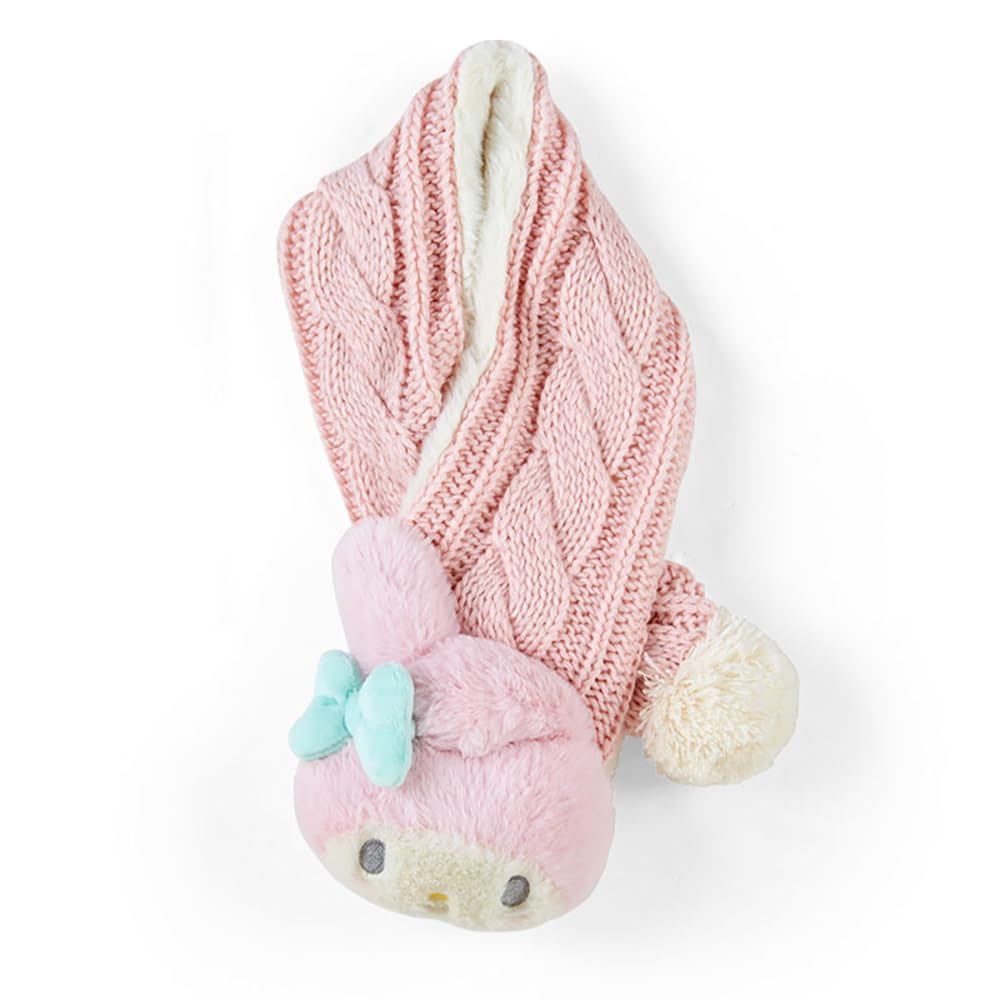 Sanrio My Melody Kids Knit Scarf 573027- Japan Figure Store - #1 Bring To You The Best Japanese Goods