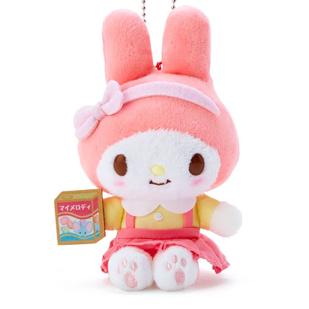 Sanrio My Melody Mascot Holder (Sanrio Dagashi Honpo) - Place To Buy Japanese Plush Toy- Japan Figure Store - #1 Bring To You The Best Japanese Goods