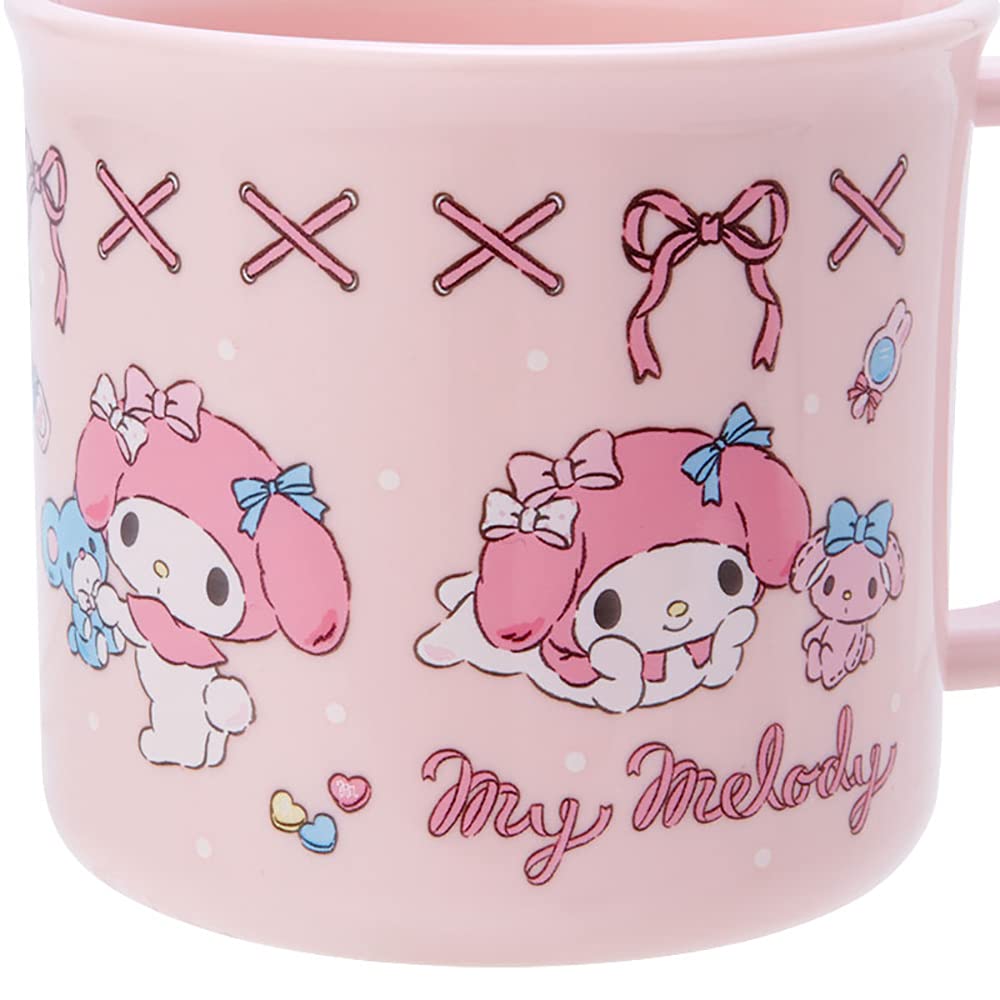 Sanrio My Melody Plastic Cup (Ruffle) 880701- Japan Figure Store - #1 Bring To You The Best Japanese Goods